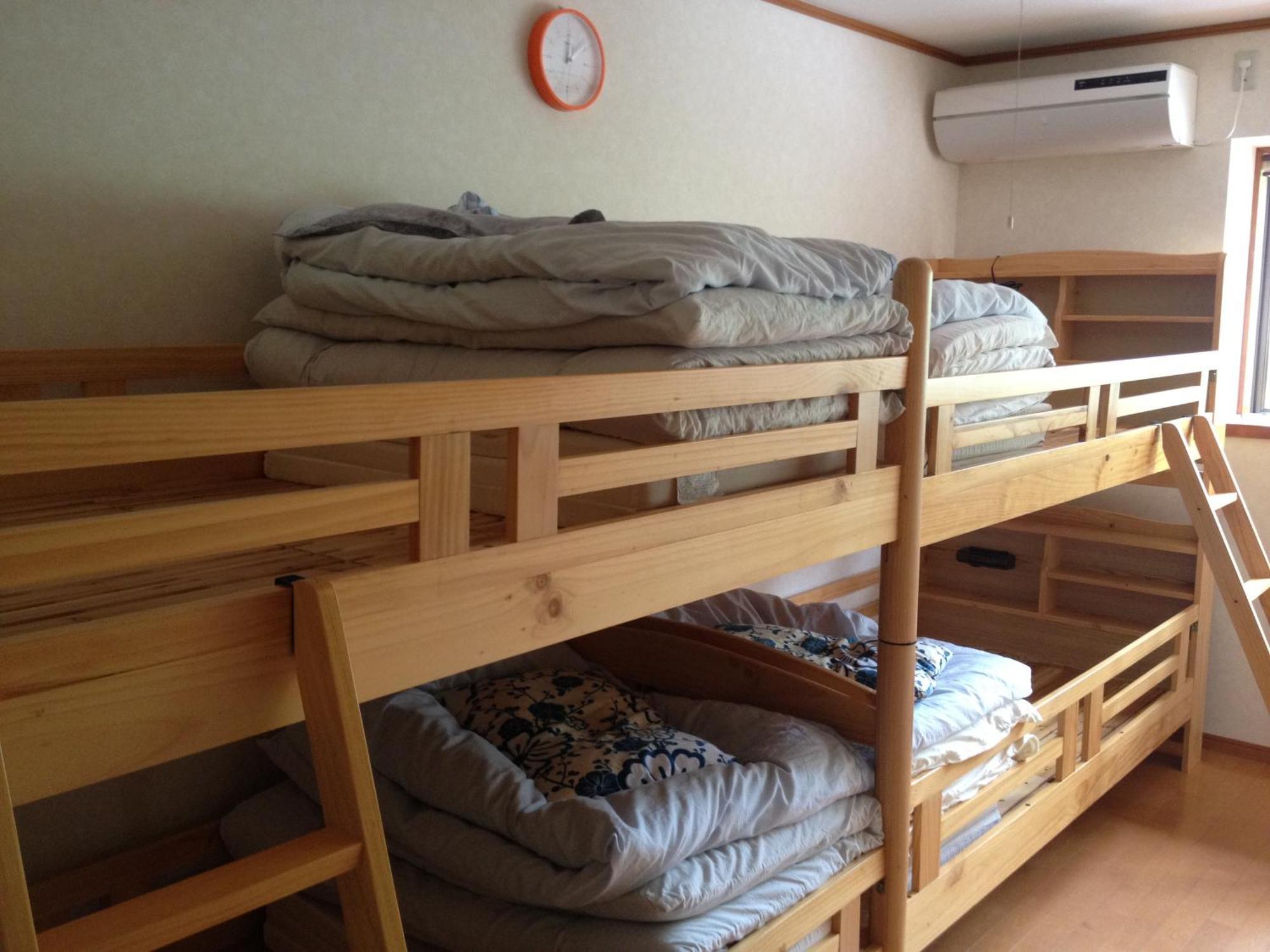 Beppu Yukemuri-No-Oka Youth Hostel Exterior photo