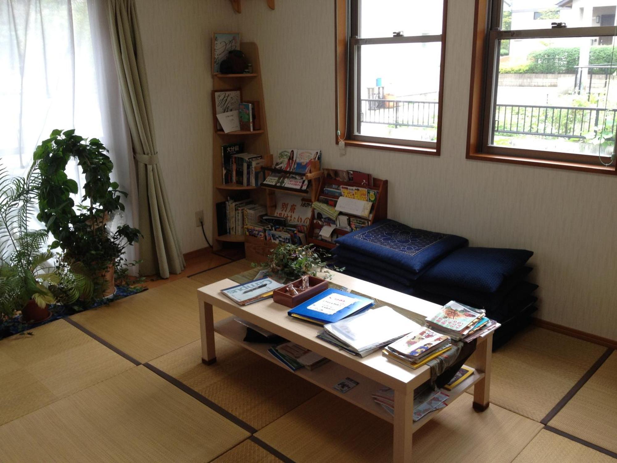 Beppu Yukemuri-No-Oka Youth Hostel Exterior photo